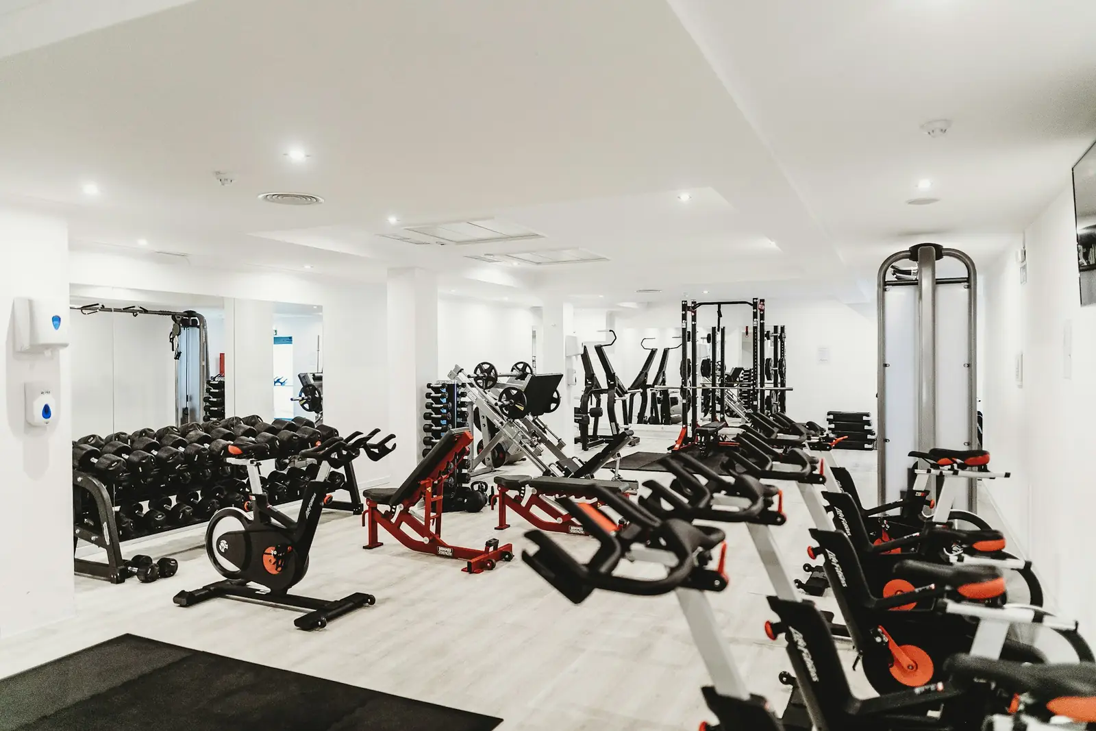 Commercial Gym Setup