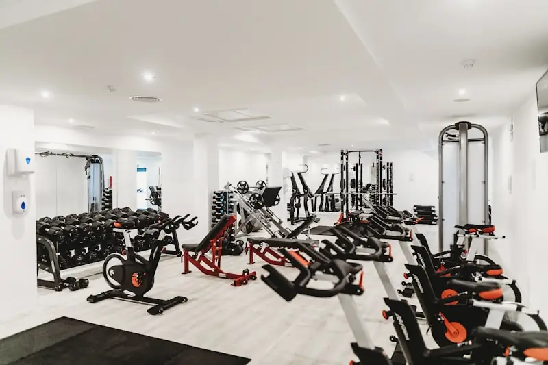Premium gym setup