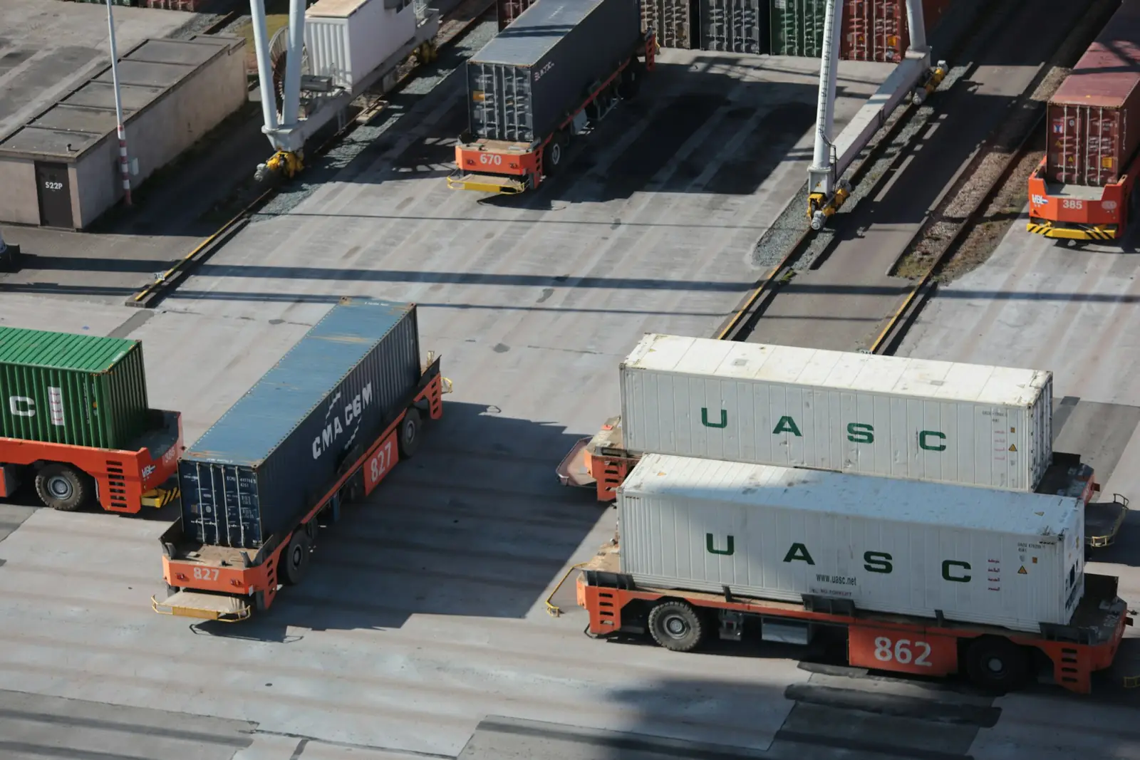 Global Shipping and Logistics